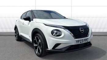 Nissan Juke 1.6 Hybrid Tekna 5dr Auto Hybrid Hatchback